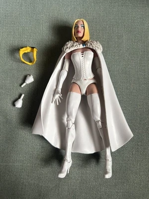 Marvel Legends Emma Frost White Queen 6” SDCC Hellfire Club Rare - Image 1 of 2