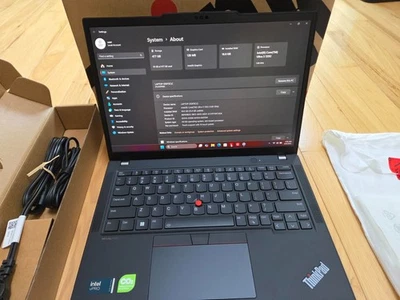 Lenovo ThinkPad X13 Gen5 13.3" Intel Core Ultra 5 135U 16GB 512 GB Windows 11 Pr - Image 1 of 4