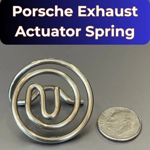 Porsche Macan 2015-2022 Servomotor Electronic Exhaust Actuator Spring Repair Kit - Foto 1 di 9