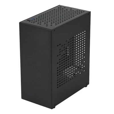 Aluminum Mini ITX Case, SFF Small Form Factor PC Case Supports GPU Graphics Card - Image 1 of 4