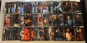 Babylon 5 Fleer Ultra Trading Cards 120 Karten komplett Base Set 1995 SLEEVED - Bild 1 von 4