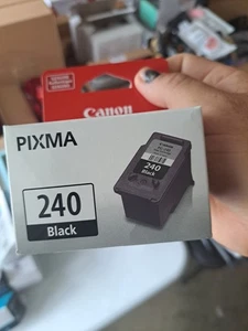 Genuine PG-240 Black Ink Cartridge For MG3620 | 3520 | TS5120 | MX512 | 2120 - Picture 1 of 4