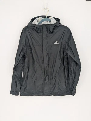 Grundéns Reloj Meteorológico Chaqueta de Lluvia Mujer Mediana Cremallera Completa Impermeable Pesca Foto 1 de 4