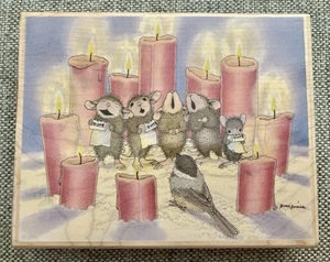 House Mouse Stampabilities Candlelight Chorus Gummistempel Amanda Maxwell Monica - Bild 1 von 6
