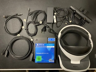 PlayStation VR Brille / Head-Set inkl. Playstation Camera - Bild 1 von 4