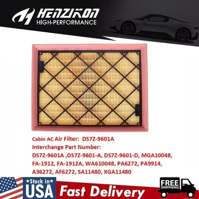Engine Air Filter For Ford Edge Fusion 2013-2021 Lincoln MKZ MKX 2013-2020 New . - Image 1 of 4