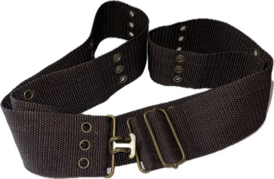 Safari Belt Brown Nylon Adjustable OS Adjustable - Image 1 of 2