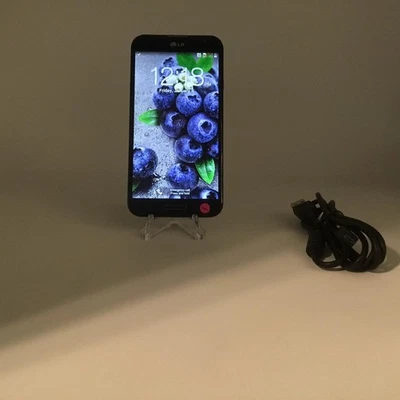 LG Optimus G Pro E980 13MP Camera 32GB 4G LTE Android Smartphone Unlocked Black - Image 1 of 3