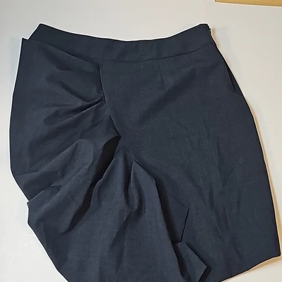 Cynthia Steffe skirt Size 6 Pencil  Rouched Fan Detail Gorgeous Elegant Evening - Image 1 of 4