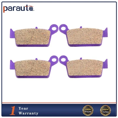 Carbon Fiber Rear Brake Pads Fits GAS GAS EC250 EC200 EC300 1999-2008 - Image 1 of 4