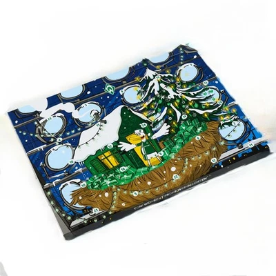 DREIMEISTER SV Werder Bremen Adventskalender Weihnachtskalender mit einem 10,-€ Gutschein