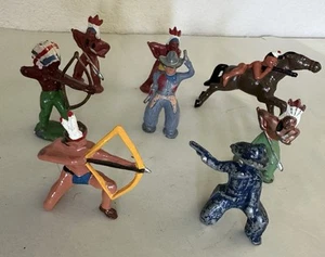 Vintage Manoil Barclay Western Lot - Picture 1 of 8