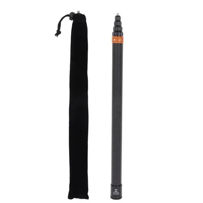 For 360 X 4, Carbon Fiber Selfie Stick, Invisible, Portable Telesk1654 - Image 1 of 4