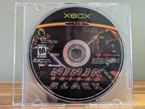 Ninja Gaiden Black (Microsoft Xbox, 2005) Disc Only - Tested - Near Mint ๐! - Picture 1 of 2