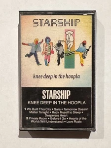 Starship - Knee Deep In The Hoopla Cass, Album Grunt (3) 1985 Rock, Pop BXK1-548 - Picture 1 of 6