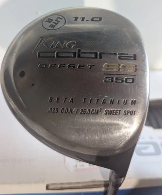 king cobra ss 350 11 Drive Flex Aldila Beta Titanium Great Shape - Image 1 of 3