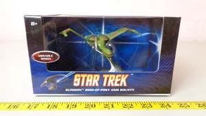 Star Trek Hot Wheels Klingon BOP HMS Bounty Mattel P8524 2008 Movable Wings - Bild 1 von 6