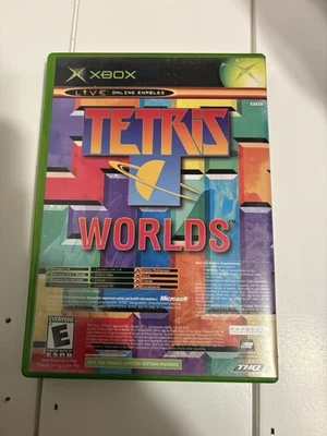 Star Wars: The Clone Wars / Tetris Worlds Online Edition Combo Microsoft Xbox - Image 1 of 4