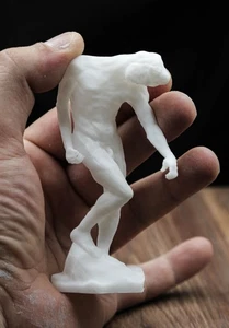 Estatuilla The Shade | Réplica de escultura inspirada en Auguste Rodin | Alto detalle | - Imagen 1 de 7