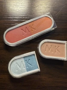 May Kay Eyeshadow Blush Bundle Blue Moon Whipped Cocoa Gold Canyon Set - Picture 1 of 2