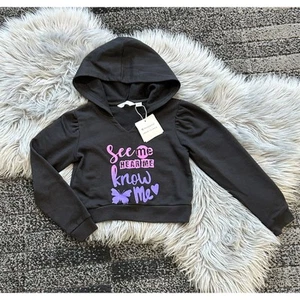 American Girl Makena's Hooded Sweatshirt By Janie & Jack Size 6 ($46) - Picture 1 of 4