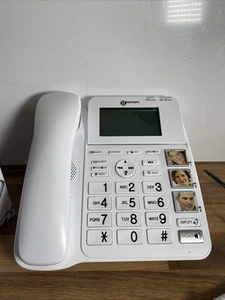 Geemarc Amplidect 295 Combi Photo – Corded & Cordless Phone + Extra Handset – - Photo 1/13