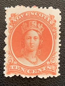 π΄ββ οΈ NOVA SCOTIA Sc. #12 scarce mint MNH stamp - Picture 1 of 2