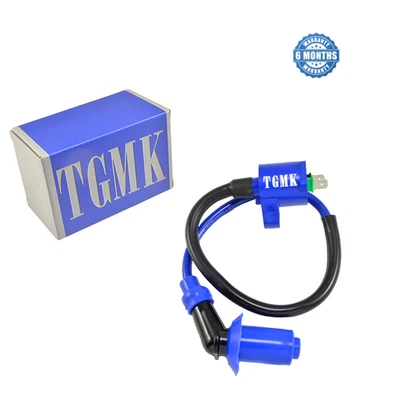 Nueva bobina de encendido de rendimiento TGMK para HONDA Sportrax 300 TRX300EX 2x4 (1993-05) Foto 1 de 4
