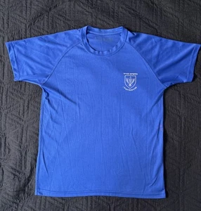 IDF Israel Army Military Unit Shirt "Kfir Brigade" Sports Event February 2016- M - Picture 1 of 3