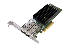 Network Card Dell 2x10Gb PCIe 2.0 x8 ADAPTER T42N7 - Bild 1 von 4