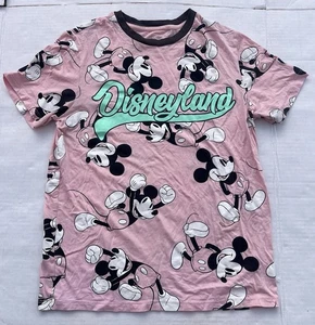 Disneyland Mickey AOP All Over Print Shirt Medium Official Licensed - Picture 1 of 5