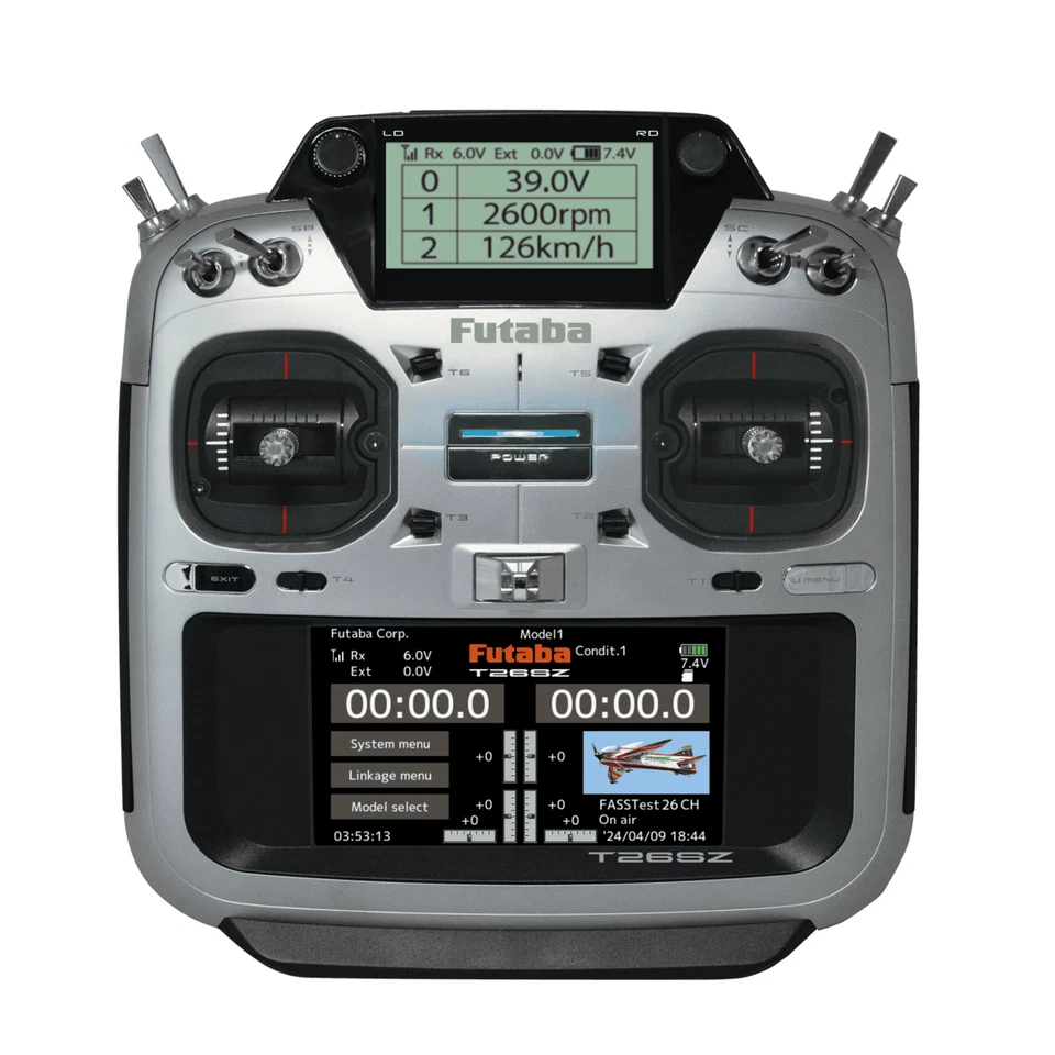 Futaba 26SZ Transmitter – 26-Channel Digital Proportional RC System DHL TO US - Image 1 of 1
