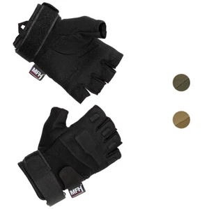 MFH Professional Tactical Handschuhe Pro ohne Finger Protect Fingerlos Biker - Bild 1 von 5