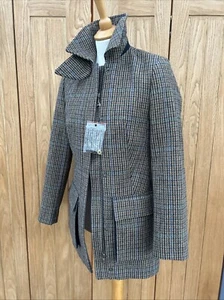 Musto Tweed Jacke Damen Shooting Country Jacke Mantel UK 8 32/34' NEU 449€ - Bild 1 von 17