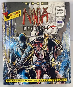 Ninia Warriors Taito Disk Version Atari ST Box and Manual ONLY GAME NOT INCLUDED - Picture 1 of 14