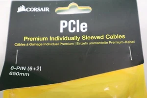 Corsair CP-8920248 Premium einzeln gesleeved PCIe Kabel (Single Connector) - Bild 1 von 4