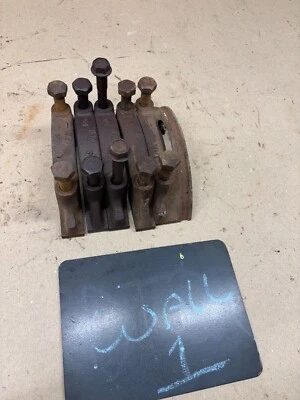 1970 71 74 77 1978 1979 1980 FORD F150 F250 400M 400 BLOCK CRANKSHAFT MAIN CAPS - Image 1 of 4