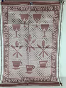 Cubiertos de vino toalla de té Ross Hableinen - Imagen 1 de 8