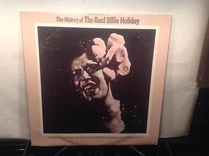 BILLIE HOLIDAY - The Real Billie Holiday ~ VERVE 8816 [2 lp set] 'Small & Large' - Picture 1 of 5