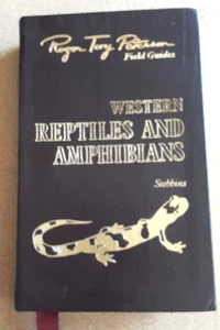 Western Reptiles and Amphibians (Peterson Field Guide) 1985 LEATHER bound 2nd Ed - Bild 1 von 9