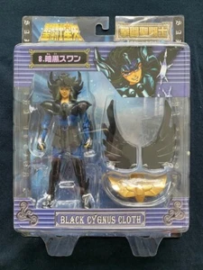 Bandai 2004 Saint Seiya Action Saint Cloth Bronce Negro Cygnus Figura Hyoga Nuevo - Imagen 1 de 4