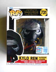 Star Wars Funko Pop KYLO REN Leader Supremo #731! (Convenzione estiva 2024 NYCC!) - Foto 1 di 5