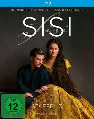 Sisi - Staffel 3 - Dritte Staffel - Sissi-Serie - Dominique Devenport [Blu-ray] - Bild 1 von 4