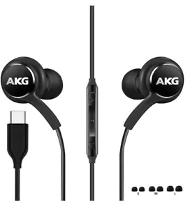 Samsung AKG Type-C Earphones For GalaxyS21/S22/Note10/11/20Headset Headphones#C2 - Picture 1 of 8