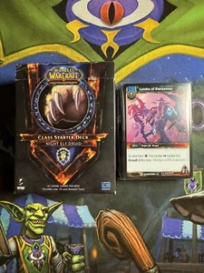 World Of Warcraft TCG 2011 Class Starter Deck Night Elf Druid - Picture 1 of 6