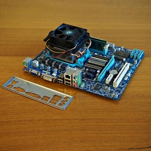 Gigabyte GA-78LMT-S2P Motherboard AMD FX-8210 8 Core CPU + 8GB RAM w/Shield - Picture 1 of 10