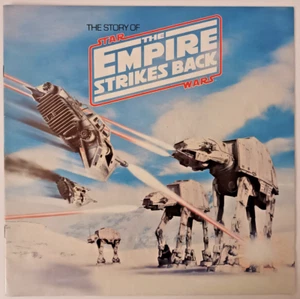 THE STORY OF STAR WARS THE EMPIRE STRIKES BACK BOOKLET FOR 12" RECORD - Picture 1 of 4