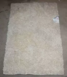 Mohawk Accent Rug Carpet Life Guard Stain Soil Resistant Ivory 30" in x 44" in - Picture 1 of 6