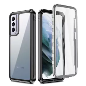 Funda protectora de pantalla completa resistente a prueba de golpes para Samsung Galaxy S21 5G - Imagen 1 de 10