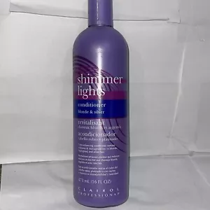 Clairol Shimmer Lights Conditioner 16 Unzen für blondes und silbernes Haar - Bild 1 von 3
